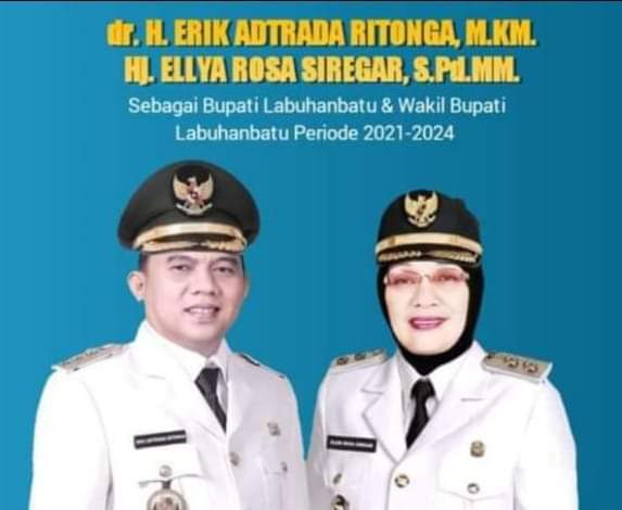 H Erik Adtrada Ritonga : Mari Kita Bergandengan Tangan untuk Membolo Labuhanbatu