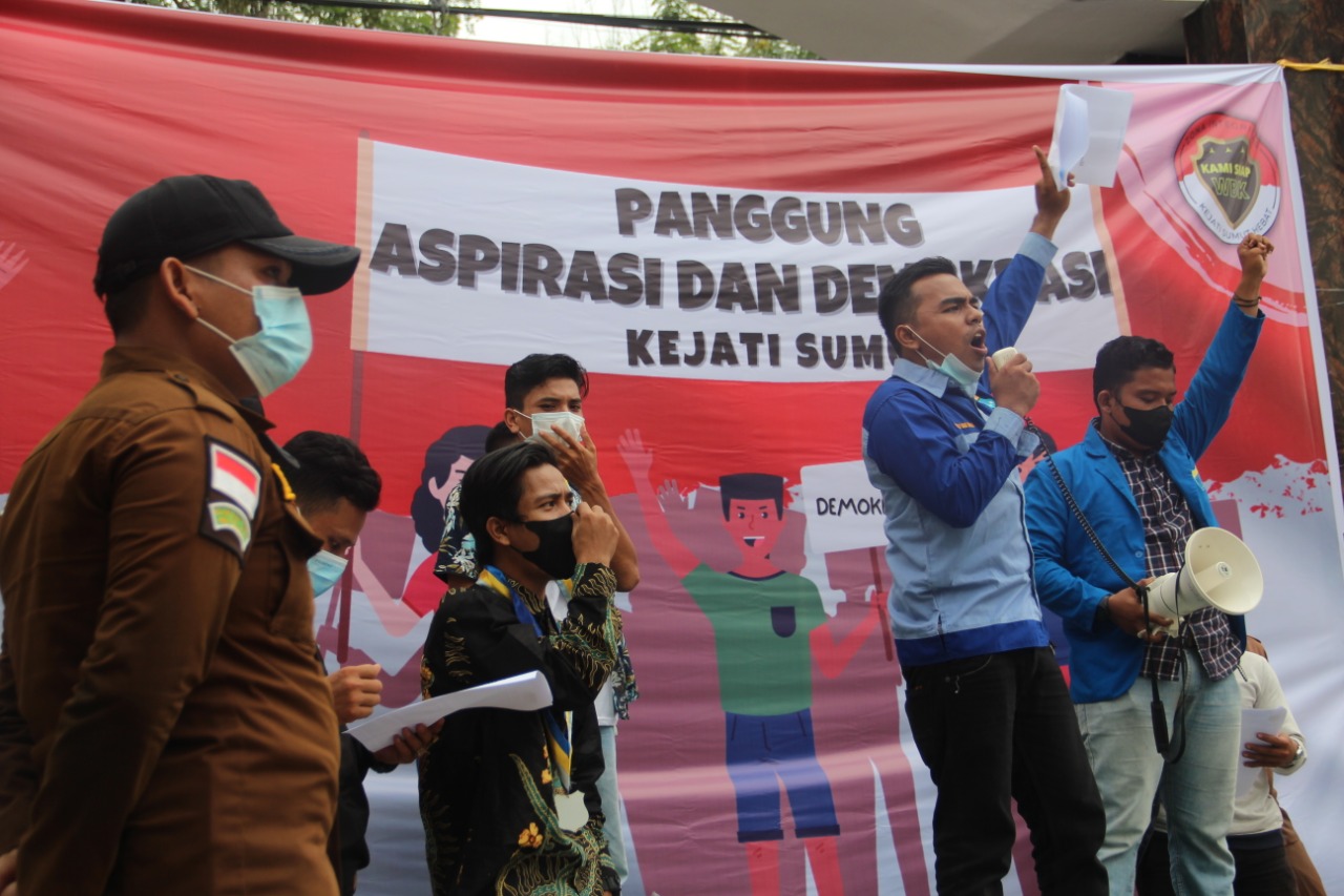 Kejatisu Launching Panggung Aspirasi dan Demokrasi 