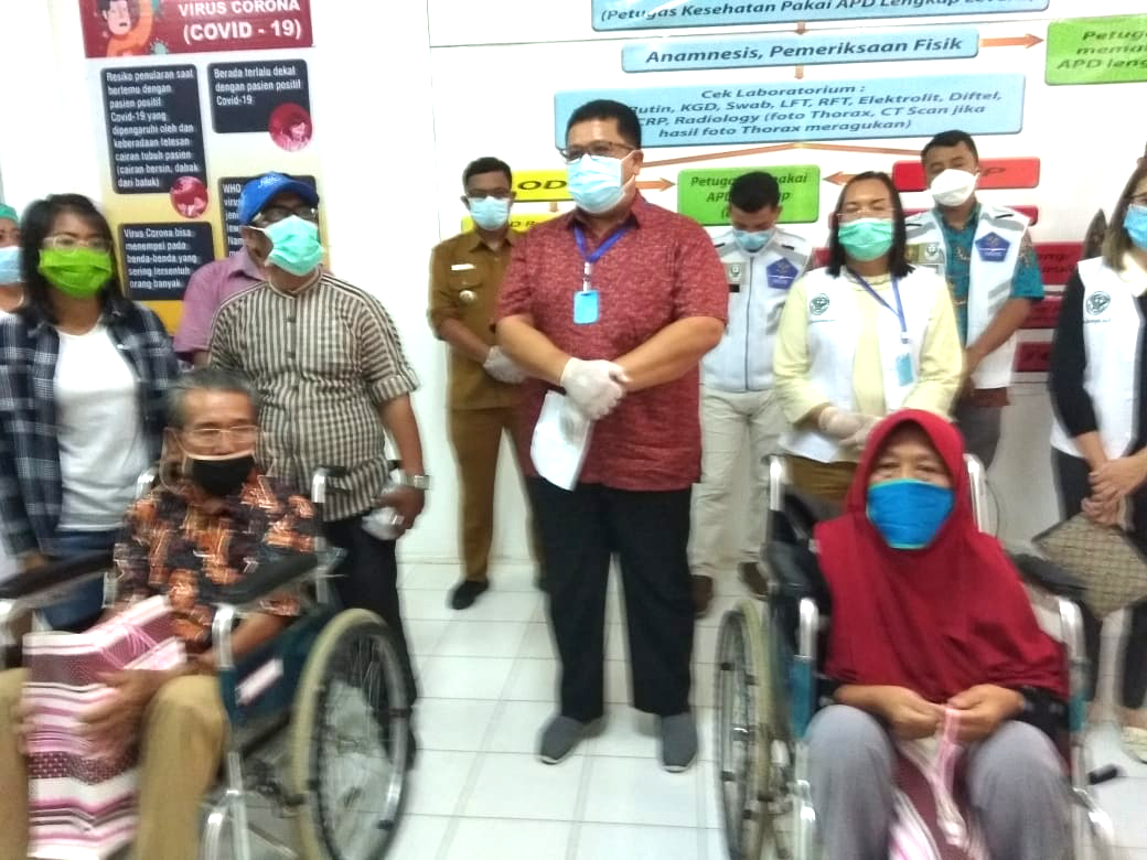 Lagi, 2 Pasien Covid-19 di Simalungun Sembuh
