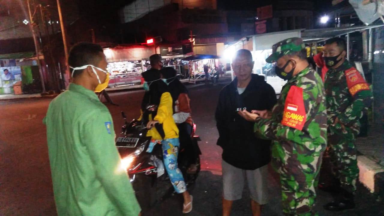 Patroli Masih Jaring Warga Tak Bermasker
