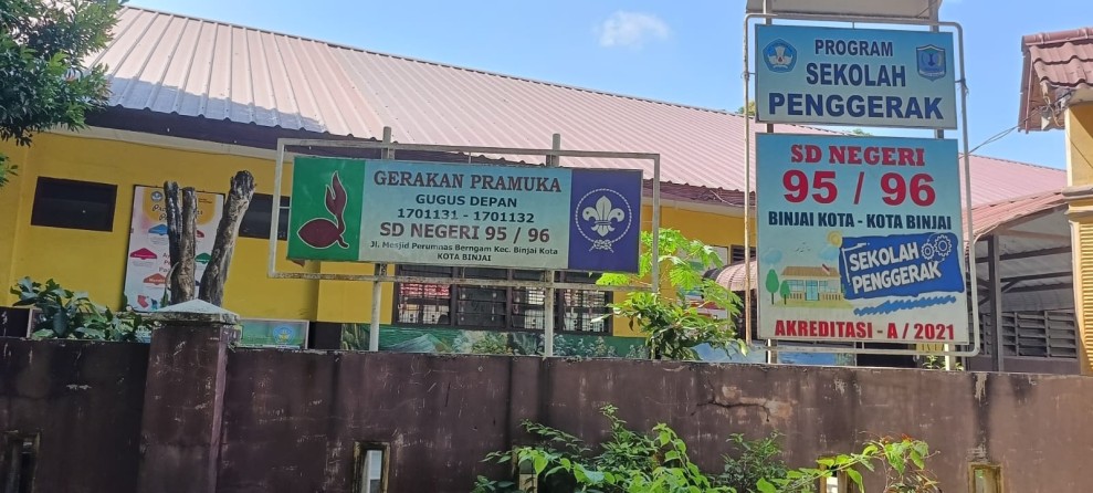 APH Diminta Panggil Dan Periksa Kepsek SDN 95/96 Binjai Dan Manager BOS, Ini Kasusnya