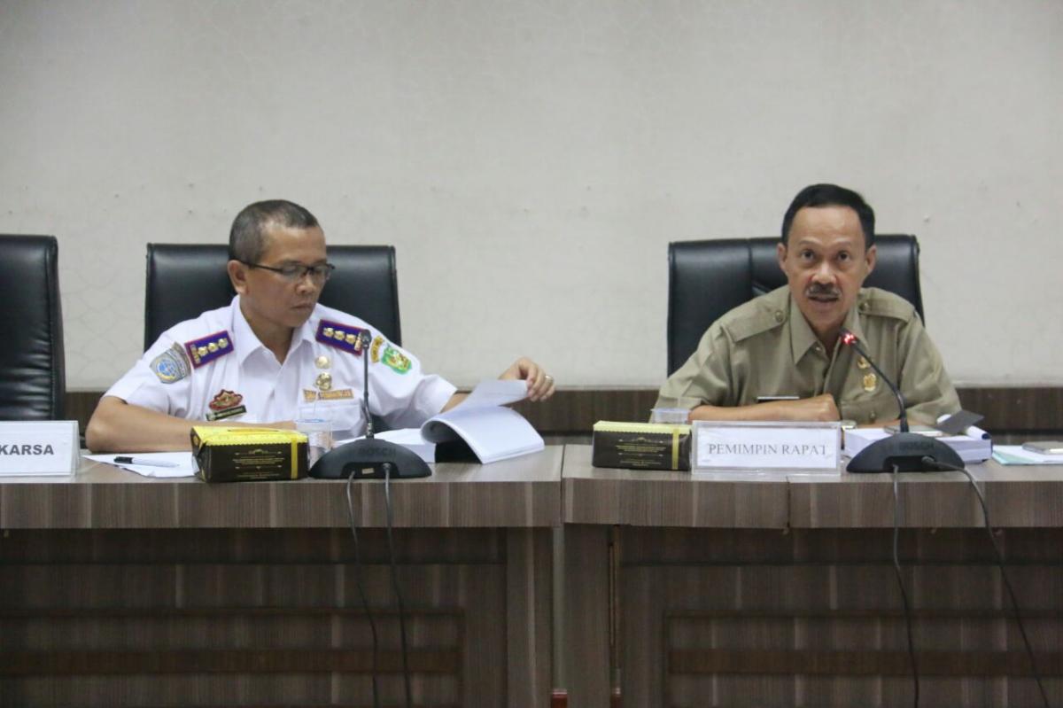 Wali Kota Pimpin Rapat Lanjutan Soal Dokumen AMDAL Pembangunan BRT dan LRT