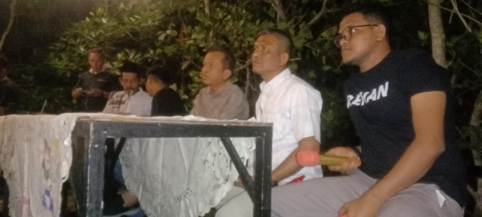 Walikota Dumai Resmikan Mangrove Corner Kafe