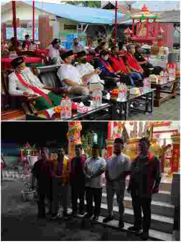 PARAKHIN Sumut bersama Klenteng Ling Shen Miao Mengadakan Buka Puasa Bersama