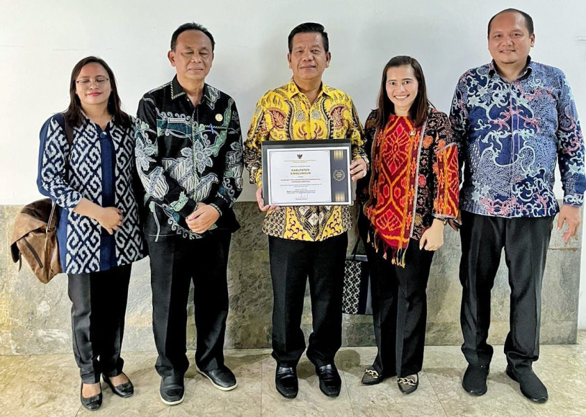 Rakornas Pengendalian Inflasi Tahun 2024, Pemkab Simalungun Dapat Penghargaan Nominasi TPID