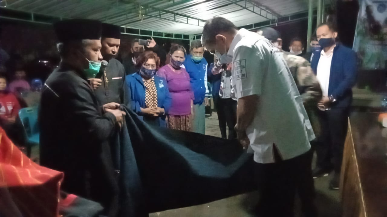 Sonni Berutu Punya Hati Pelayan PARAGATNYA Pakpak Bharat