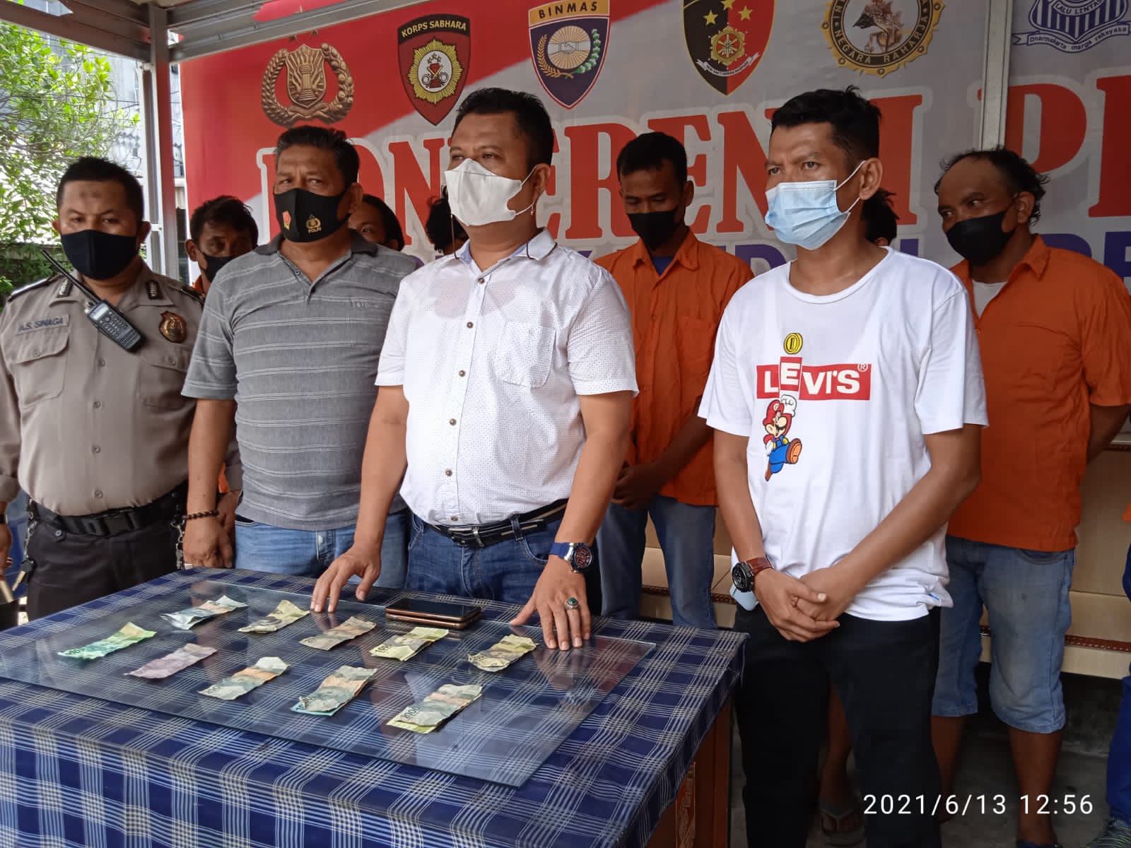 Operasi Premanisme, Polsek Medan Area Angkut 10 Pelaku Pungli 