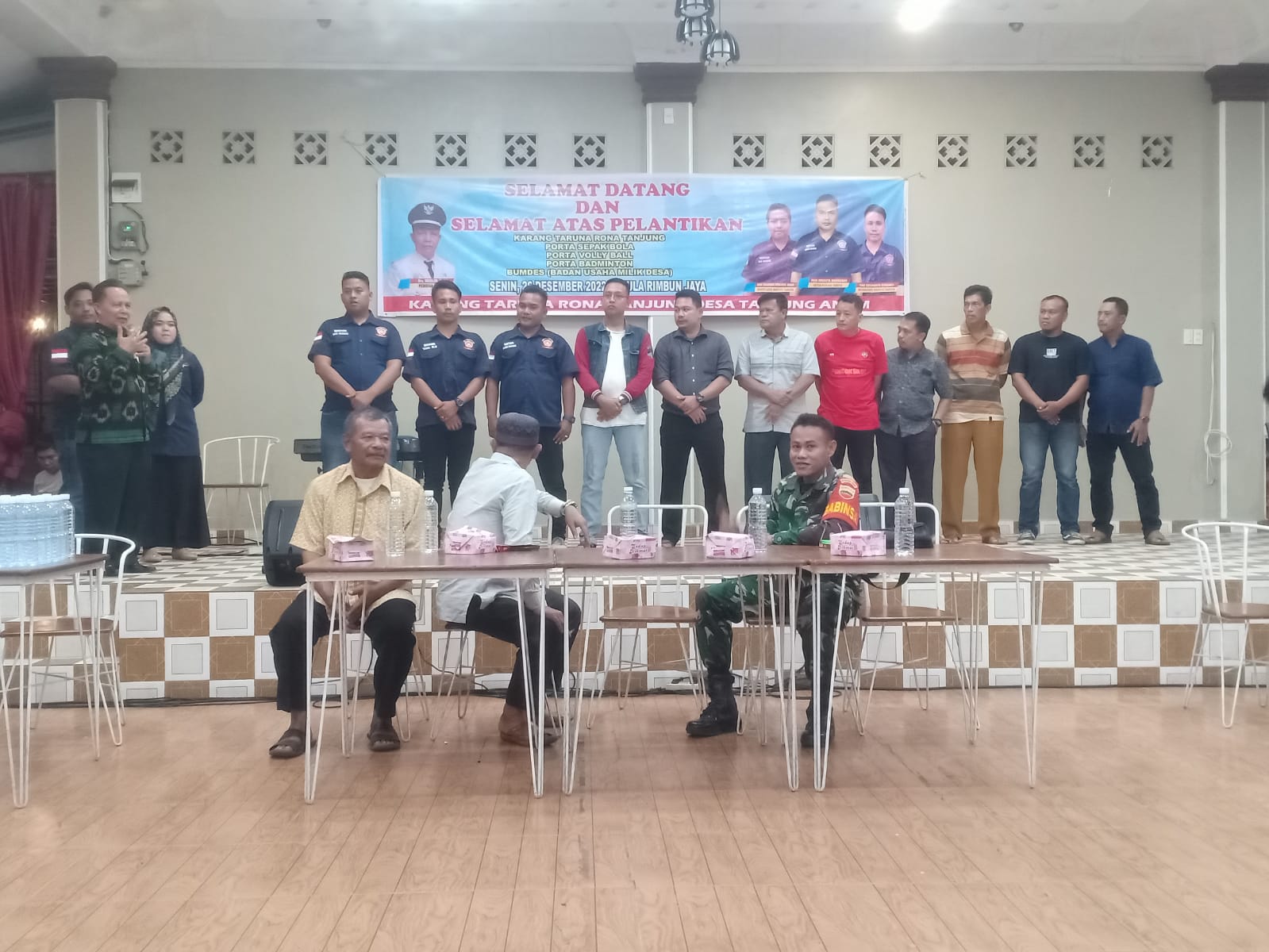 Diduga Langgar Pergub 42/2017, Pembentukan Karang Taruna Tanjung Anom Syarat Kepentingan