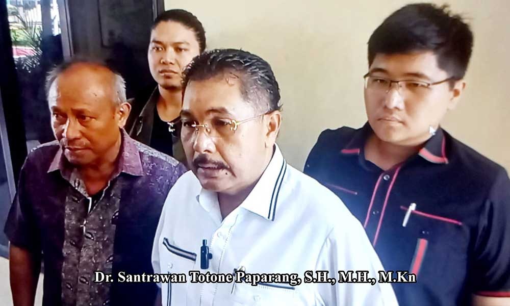 Oknum Anggota Polri Terlibat Eksekusi Tanah, Kuasa Hukum Petani Kalasey II Desak Kapolda Sulut Beri 