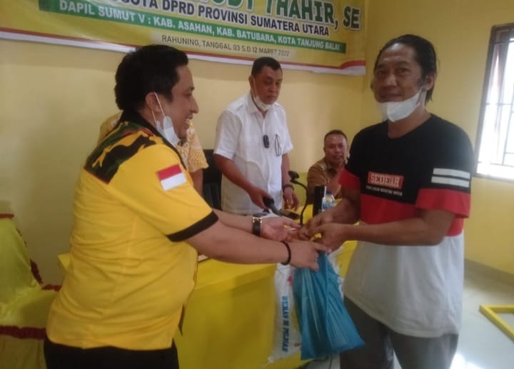 Anggota DPRD Sumatera Utara Dapil V Fraksi Partai Golkar Laksanakan Reses Di Desa Rahuning