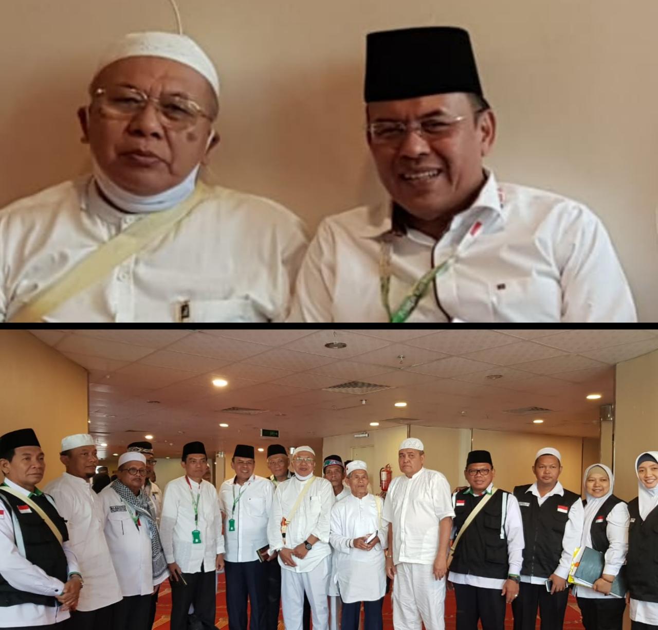 Kloter 7 dan 14 dapat Kunjungan dari Delegasi Tim Amirul Haj Indonesia  2019