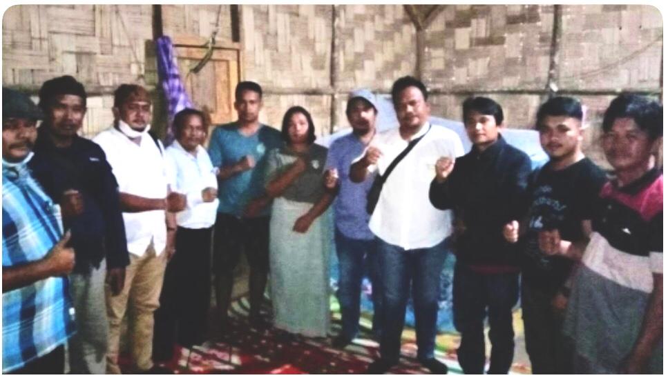 Komunitas Lintas Mitra Berikan Donasi Kepada Balita Penderita Kanker Mata di Tigabolon