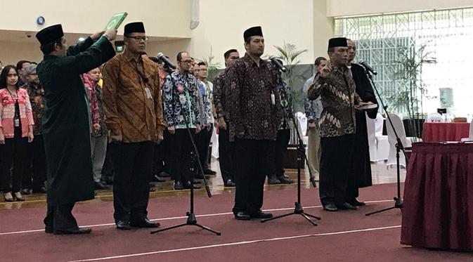 Kombes Panca Resmi Menjabat Direktur Penyidikan KPK