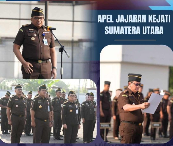 Pimpin Apel Kejati Sumut, Agung Ardiyanto Tegaskan Jaksa Bekerja Profesional dan Jangan Persulit Masyarakat