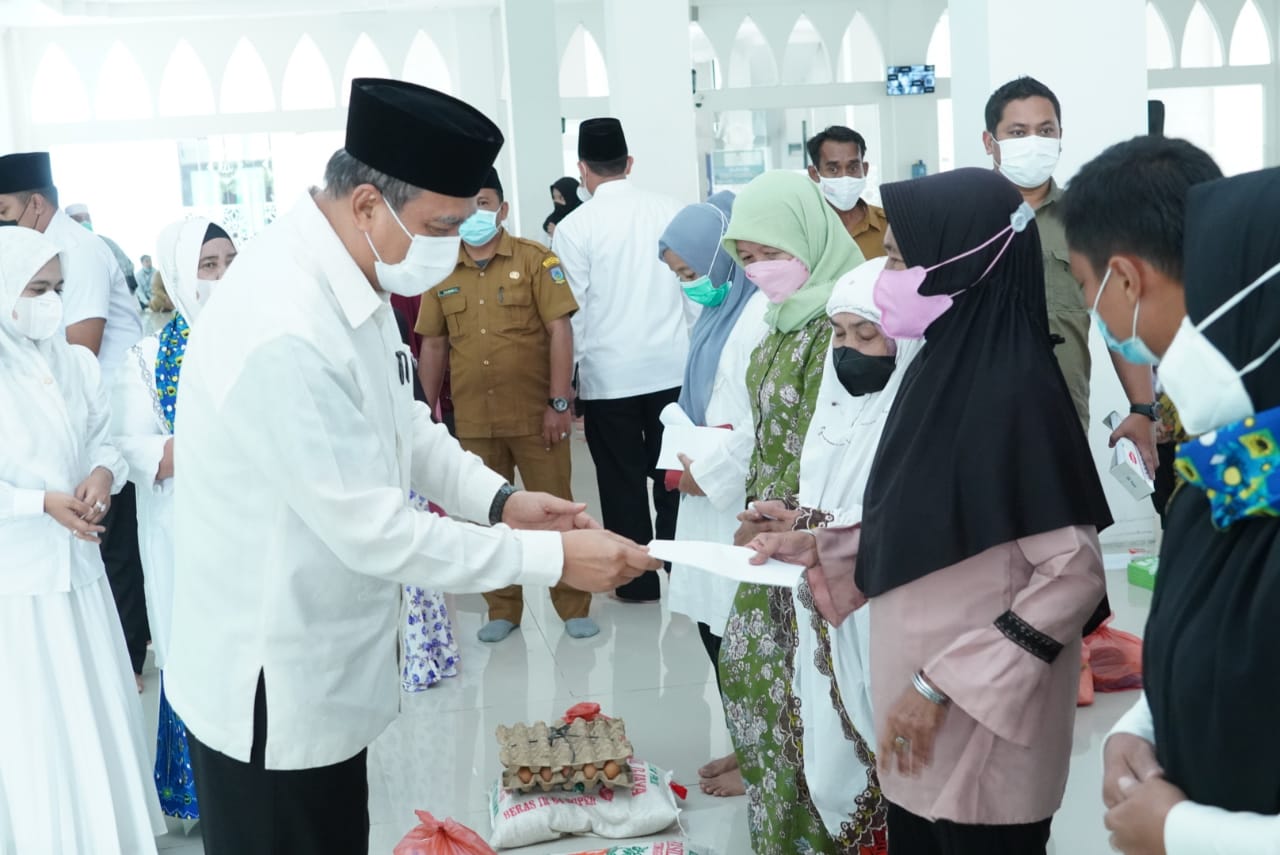 Pemko Tebing Tinggi  Berikan Bantuan Panti Asuhan dan  Panti Jompo