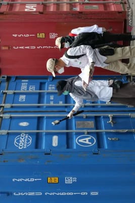 Bea Cukai Tanjung Periok Berhasil Menghambat Sejumlah   Kontainer Impor Yang Terindikasi Bahan Radioaktif