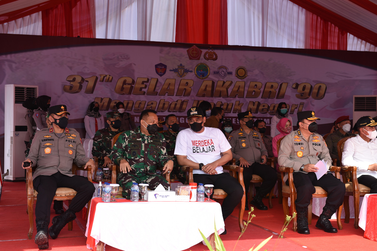 Tim Vaksinasi TNI AL Lantamal I Dukung Serbuan Vaksin AKABRI 90