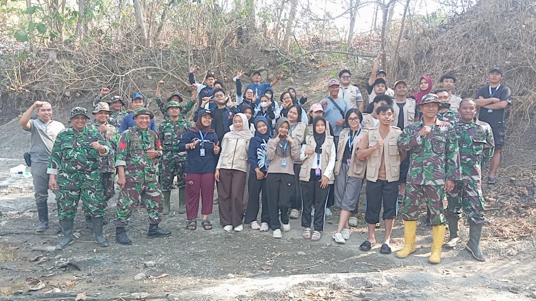 Aksi Nyata Kodim 0724/Boyolali Selamatkan Sungai Serang dari Tumpukan Sampah Demi Cegah Banjir