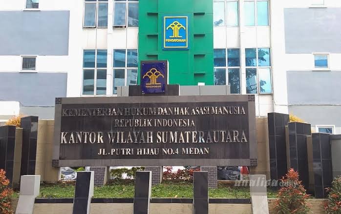 Kanwil Kemenhumkam Beri Remisi Umum 17 Agustus 2021