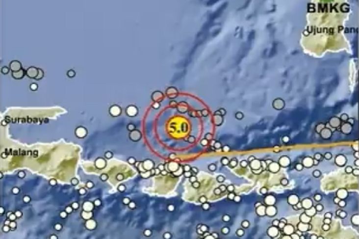 Lombok Diguncang Gempa, Getarannya Sampai ke Surabaya