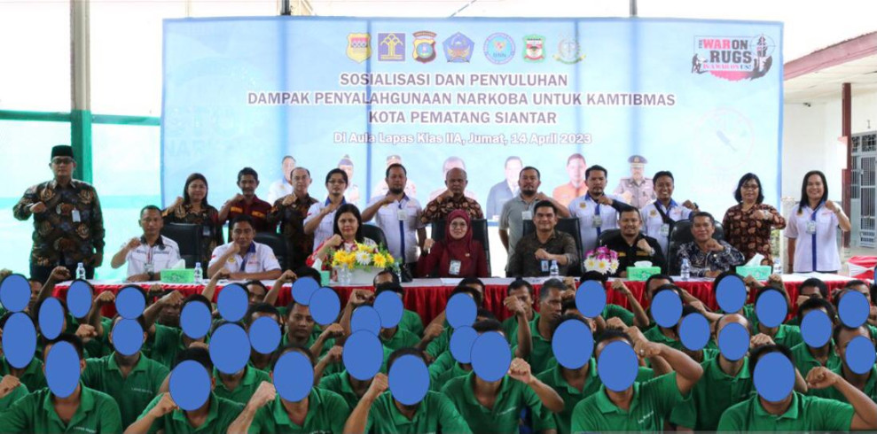 Rehabilitasi Lapas Kelas II A Pematangsiantar Mendapat Dukungan Berbagai Pihak