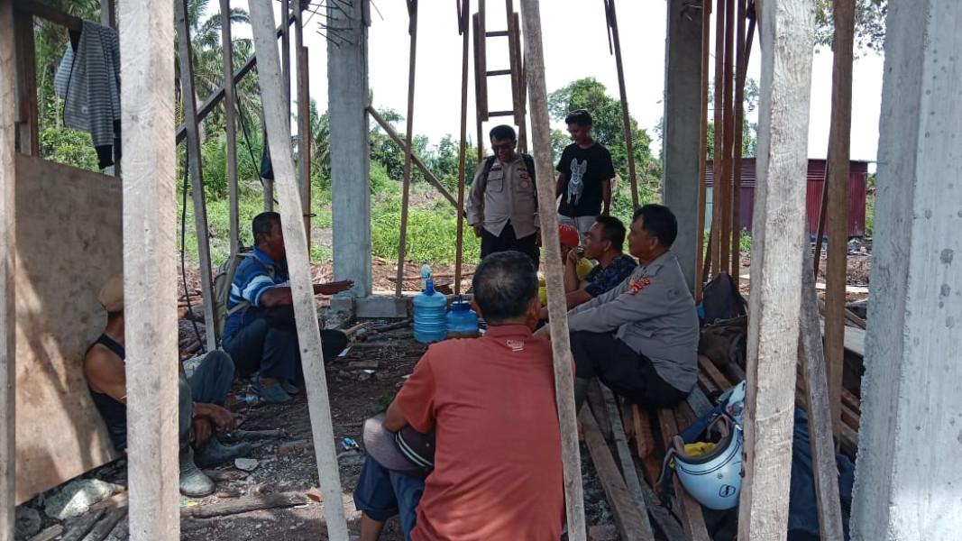 Polsek Dumai Timur Adakan Giat Cooling Sistem Bersama Masyarakat Kelurahan Tanjung Palas