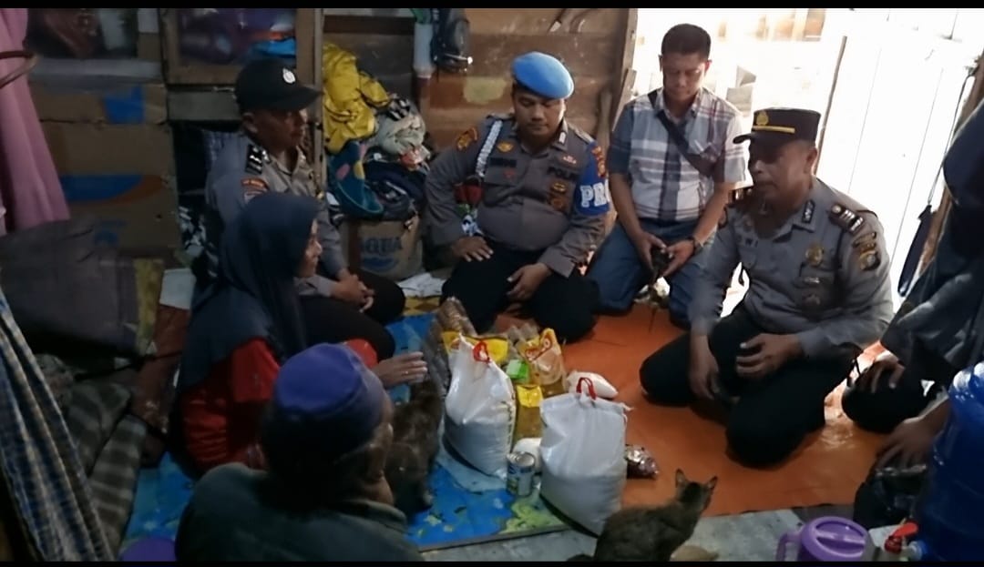 Polisi Humanis, Polres Dumai Gelar Bakti Sosial