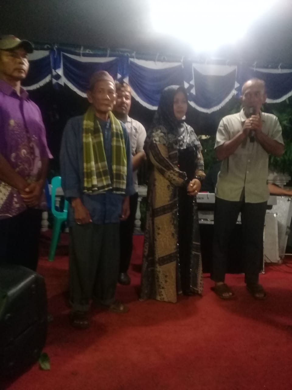 Kasuma Chandra Wijaya Kades Hulu Terpilih Gelar Acara Malam Syukuran