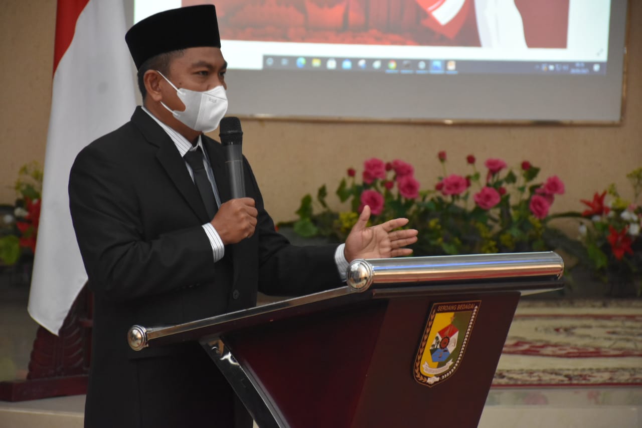 Launching GAK, Bupati Sergai : Jangan Beda-bedakan dalam Memberikan Bantuan