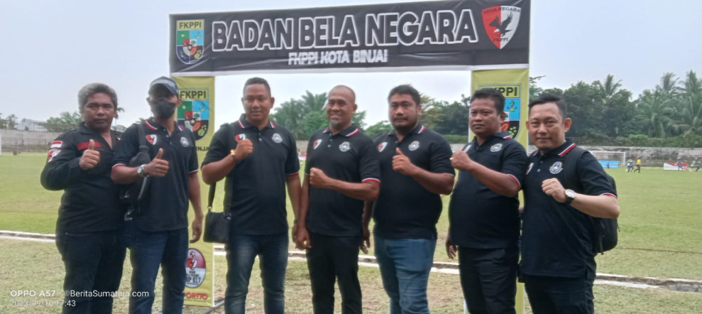 Walikota Binjai Buka Turnamen Sepak Bola U 17 Piala Badan Bela Negara FKPPI Kota Binjai