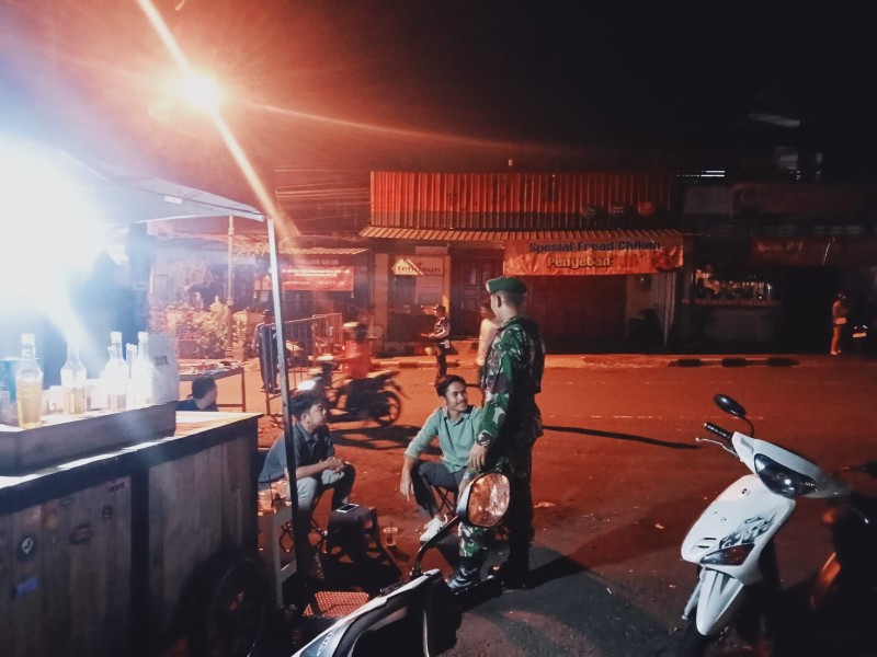 Patroli Babinsa Banyudono, Pastikan Kampung Tetap Aman dan Kondusif