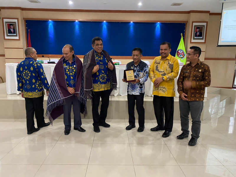 Kembangkan SPBE, Pemkab Pakpak Bharat Study Banding Ke Kabupaten Deli Serdang