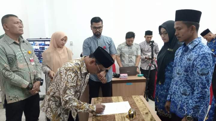 748 PPPK Aceh Timur Terima SK