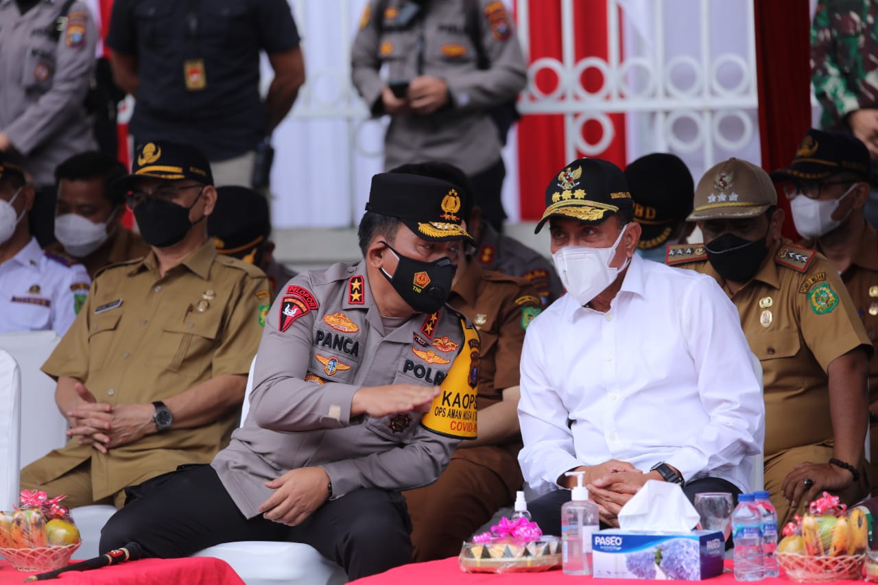 PPKM Darurat Di Kota Medan, Kapoldasu Ajak Masyarakat Patuhi Aturannya