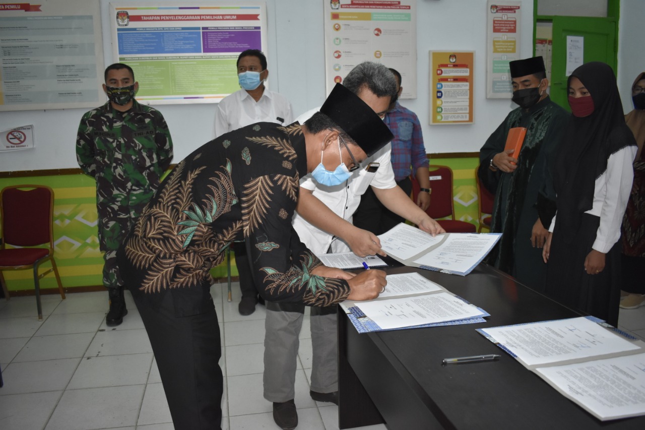 Tahun 2020, Pilkada Sergai Siap Digelar