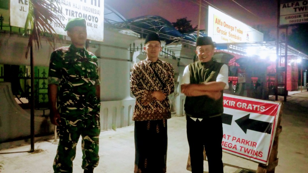 Patroli Malam Koramil di Tirtomoyo, Warga Merasa Aman dan Tenang
