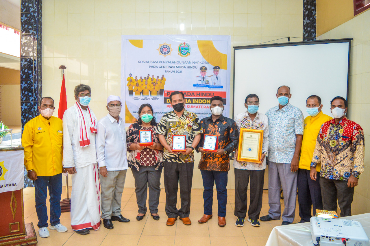 PHDI Sumut Laksanakan Sosialisasi Dampak Penyalahgunaan Narkoba