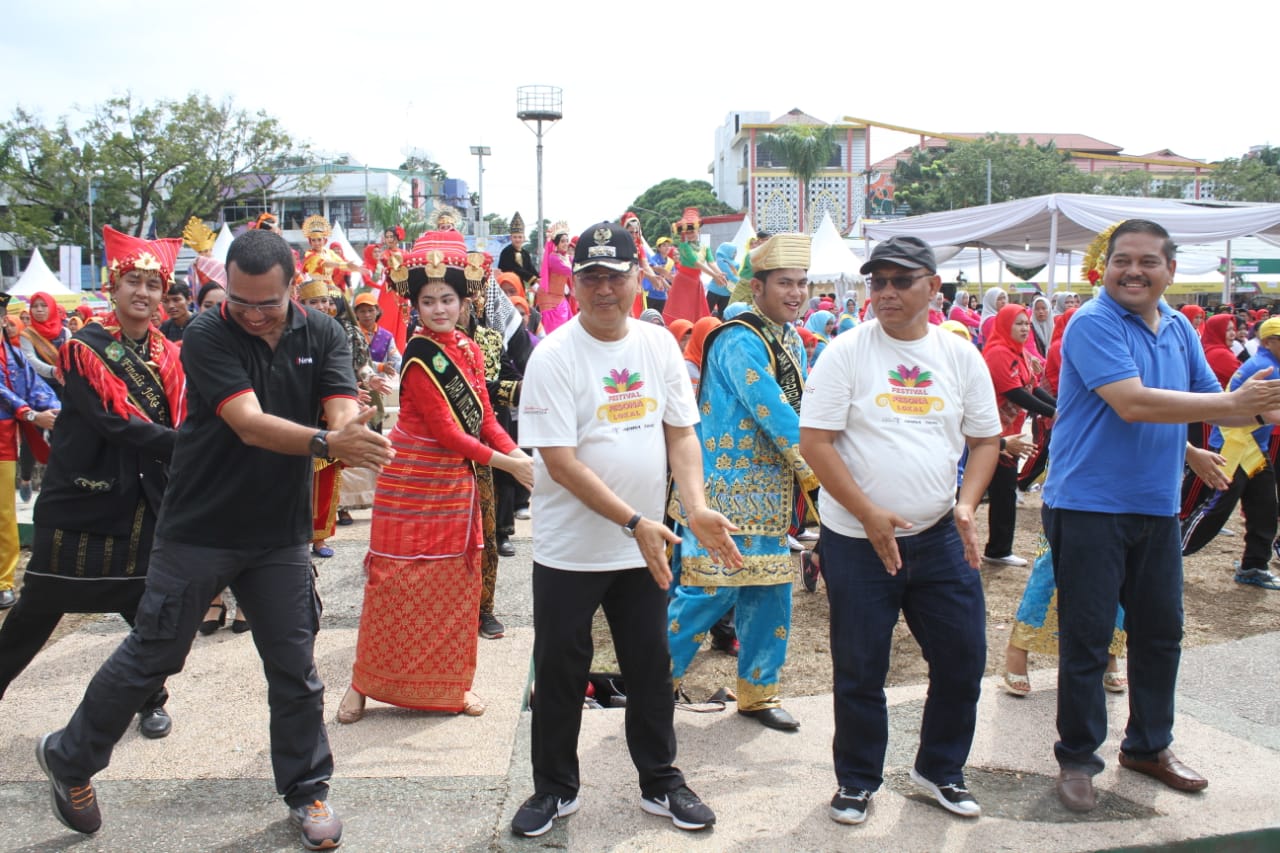 Wali Kota : Festival Pesona Lokal Dukung Pengembangan Budaya & Kemajuan Pariwisata