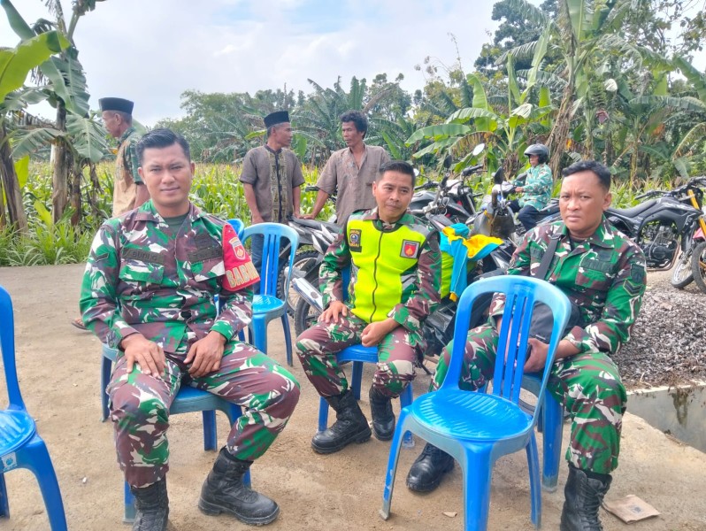 Sentuhan Empati Babinsa Juwangi, Hadir di Tengah Duka Warga Binaan