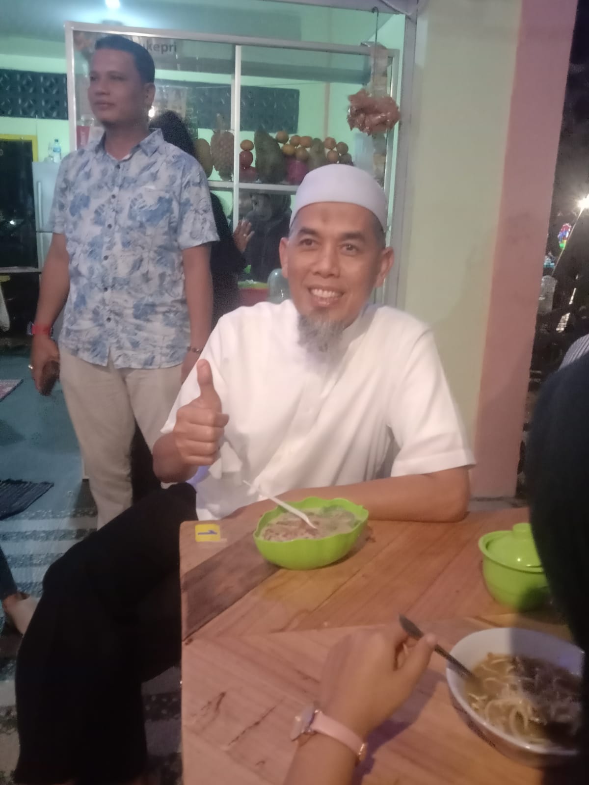Wali Kota Dumai Resmikan Kampung Kuliner