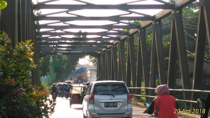 Jembatan dan Jalan Besar Golf Tuntungan Rawan Kecelakaan