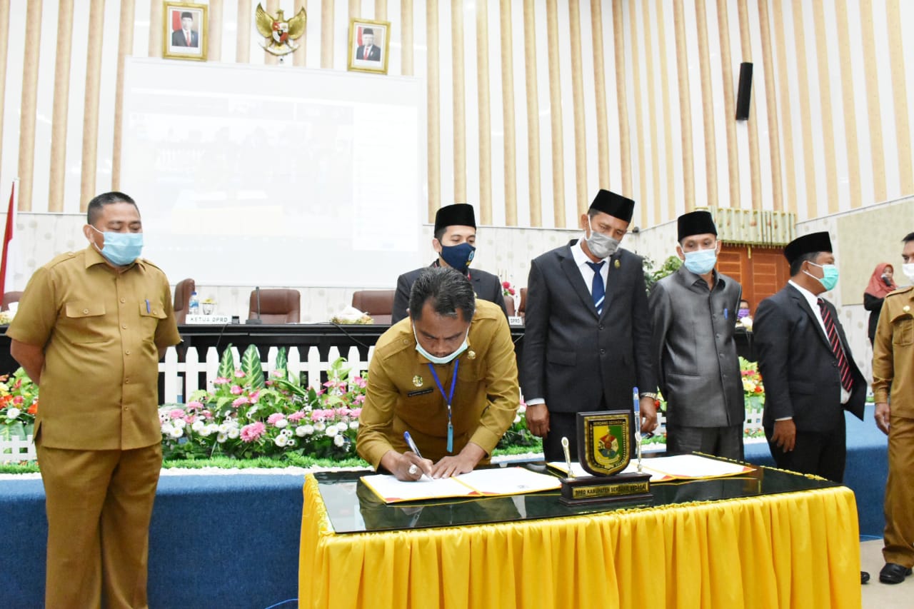 Wabup Sergai: Kita Akan Terus Bergerak Maju Untuk Wujudkan Visi Kabupaten Sergai yang Unggul