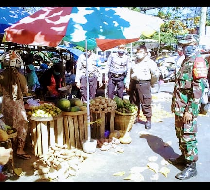 TNI-Polri Cek Penerapan Prokes Di Obyek Wisata Tlatar