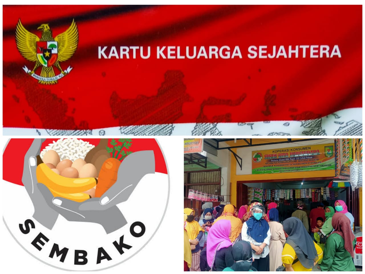 Puluhan Ibu-Ibu di Kecamatan Perbaungan Kecewa Kartu KKS Belum di Kembalikan 