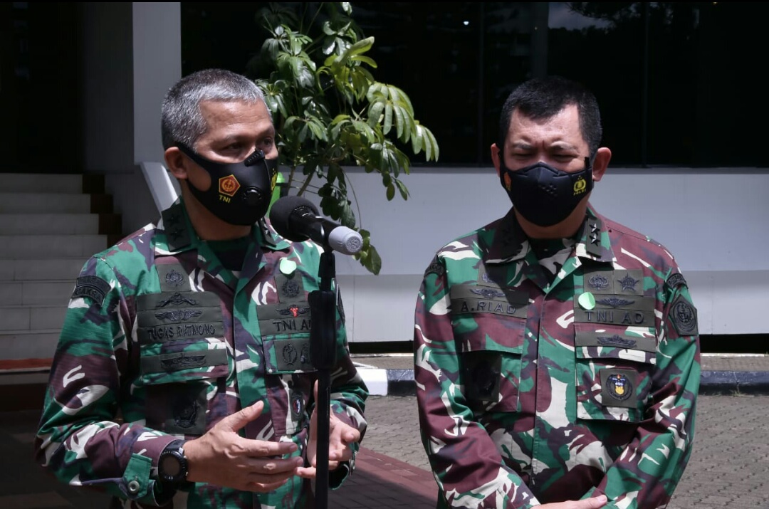 Kapuspen TNI:  TNI Dukung Program Pelaksanaan Vaksinasi Nasional