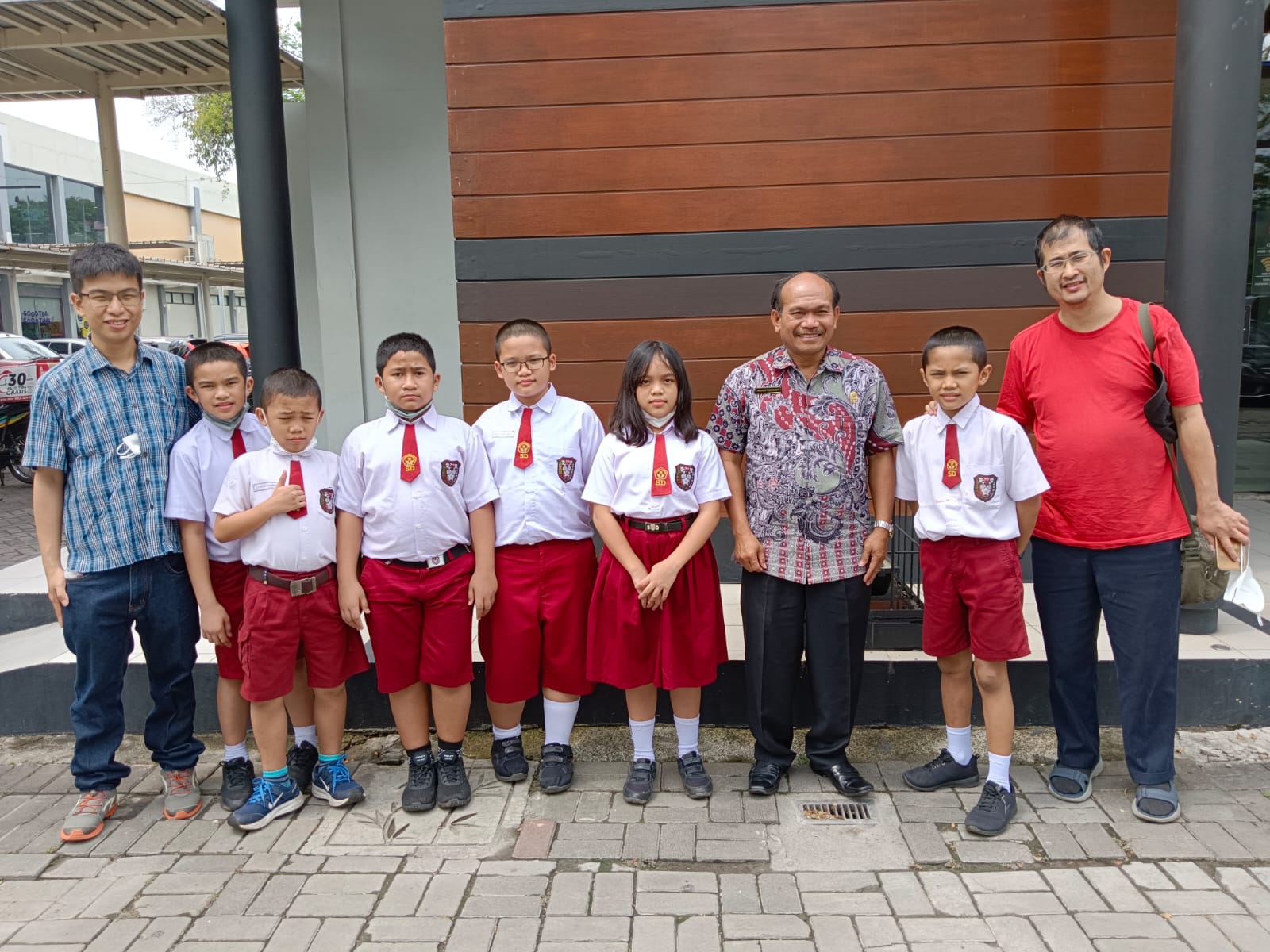 Dua Pelajar Asal Pakpak Bharat Ikuti Kompetisi ASMOPSS