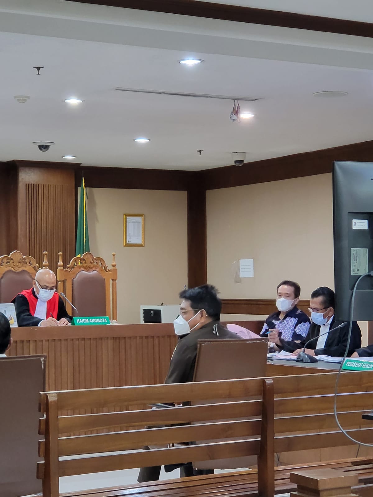 Persidangan Tindak Pidana, Terdakwa Didit Wijayanto Wijaya Merintangi Penyidikan Korupsi Di PT. LPEI