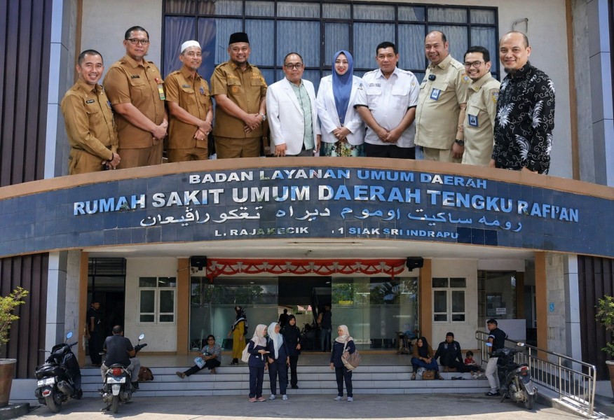 Staf Khusus Presiden RI Turun Tangan, Polemik Dokter Spesialis ASN di Siak Menemui Titik Terang