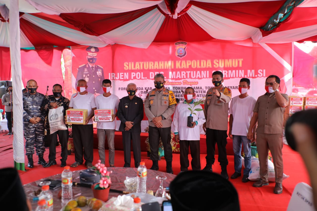 Bupati H. Surya Bsc Apresiasi Kunjungan Kapolda Sumut ke Asahan