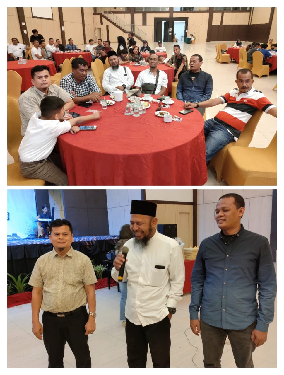Akhir Tahun 2022, Kelbes Alumni CAAMI Dumai Silahturahmi Sederhana Meriah